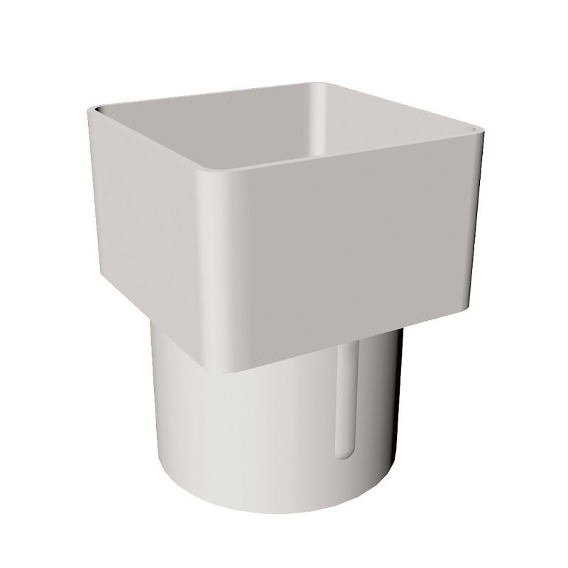 Product image for Square to Round Pipe Adaptor - Freeflow