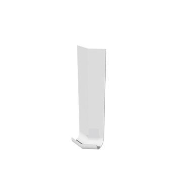 Product image for uPVC Fascia Board Internal Corner (Bullnose) 135d - 300mm White