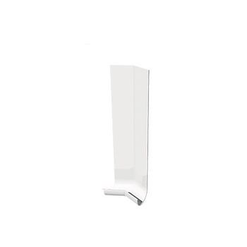 Product image for uPVC Fascia Board External Corner (Bullnose) 135dg - 300mm White