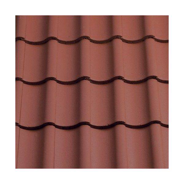 Product image for Sandtoft Shire Pantile Roof Tile Terracotta Red