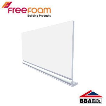 Product image for uPVC 100mm Fascia Board (10mm Cappit Ogee Profile) 5m - White