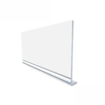 Product image for uPVC 150mm Fascia Board (10mm Cappit Ogee Profile) 5m - White