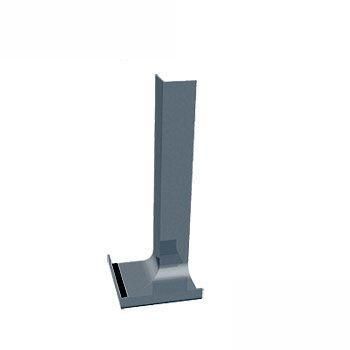 Product image for uPVC Fascia Board Internal Corner (Square Edge) 300mm - Dark Grey