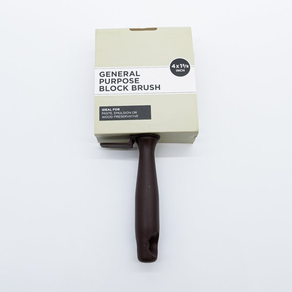 Product image for Hamilton General Purpose Block Brush 4IN