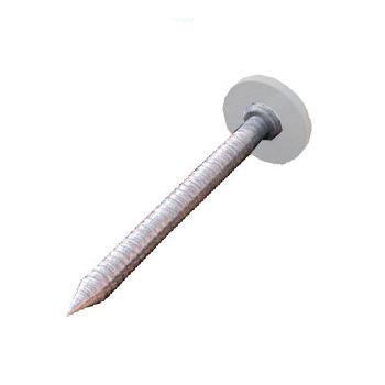 Product image for 30mm Fascia Board Fixing Nails/Pins (White) - Pack of 250