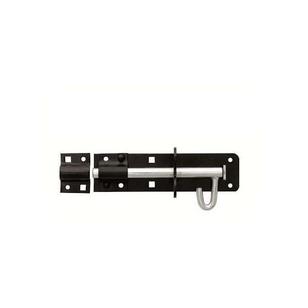 Image of CB Brenton Padbolt Extruded Black 200mm