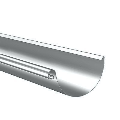 Product image for Lindab 150mm Half Round Guttering - Anthracite Metallic