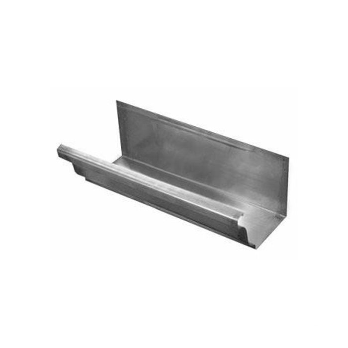 Product image for Metal Gutta Stainless Steel 127mm Ogee Gutter - 2.4m