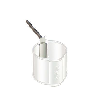 Product image for Lindab 125mm Round Steel Spike for Pipe Holder