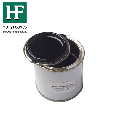 Product image for Cast Iron Guttering Black Gloss Touch Up Paint - 250ml