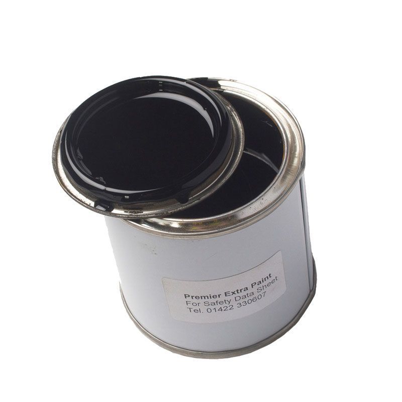 Product image for Cast Iron Guttering Black Gloss Touch Up Paint - 250ml