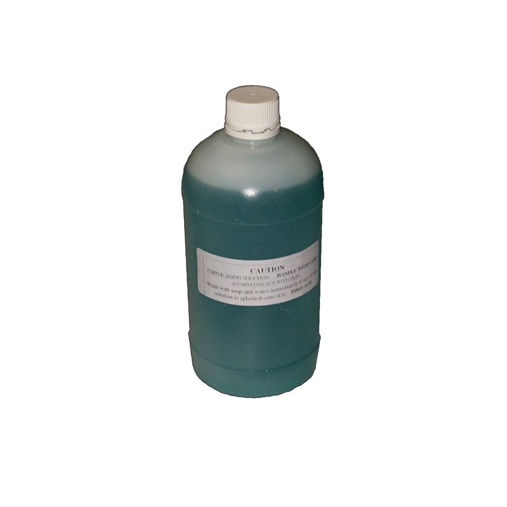 Product image for Metal Gutta Verdigris Solution Priced Per Litre