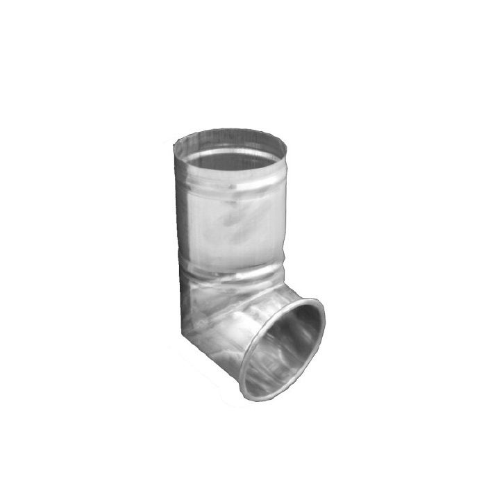 Product image for Metal Gutta Stainless Steel Round 80mm Downpipe Shoe
