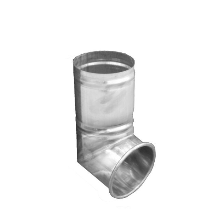 Product image for Metal Gutta Zinc Round 80mm Downpipe Shoe