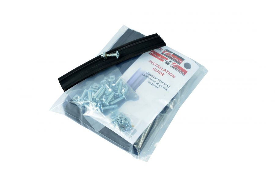 Image of Saint Gobain Classical Cast Iron Half Round Jointing Kits - Pack of 20