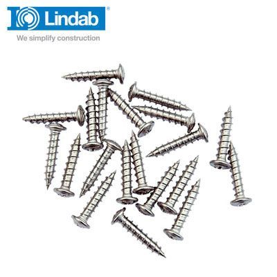 Product image for Lindab Zinc Plated Guttering Fixing Screws