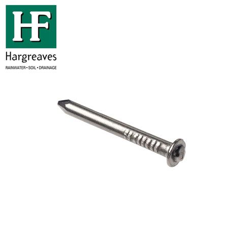 Product image for Cast Iron Downpipe 3 Inch Pipe Nail - Suits all Sizes of Downpipe