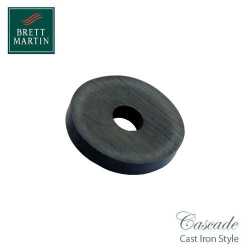 Product image for Cascade Cast Iron Style Black 5mm Downpipe Spacers