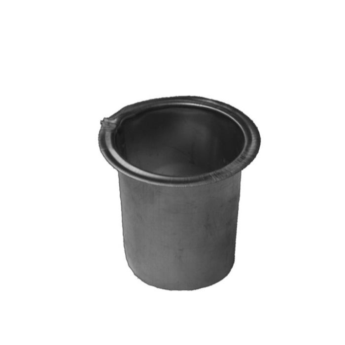 Product image for Metal Gutta Zinc 80mm Downpipe Spigot