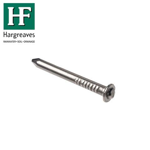 Product image for Cast Iron Downpipe 4 Inch Pipe Nail - Suits all Sizes of Downpipe