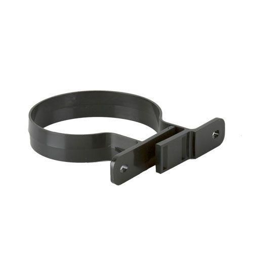 Product image for Cascade Cast Iron Style 110mm Soil Pipe & Socket Bracket (Green)
