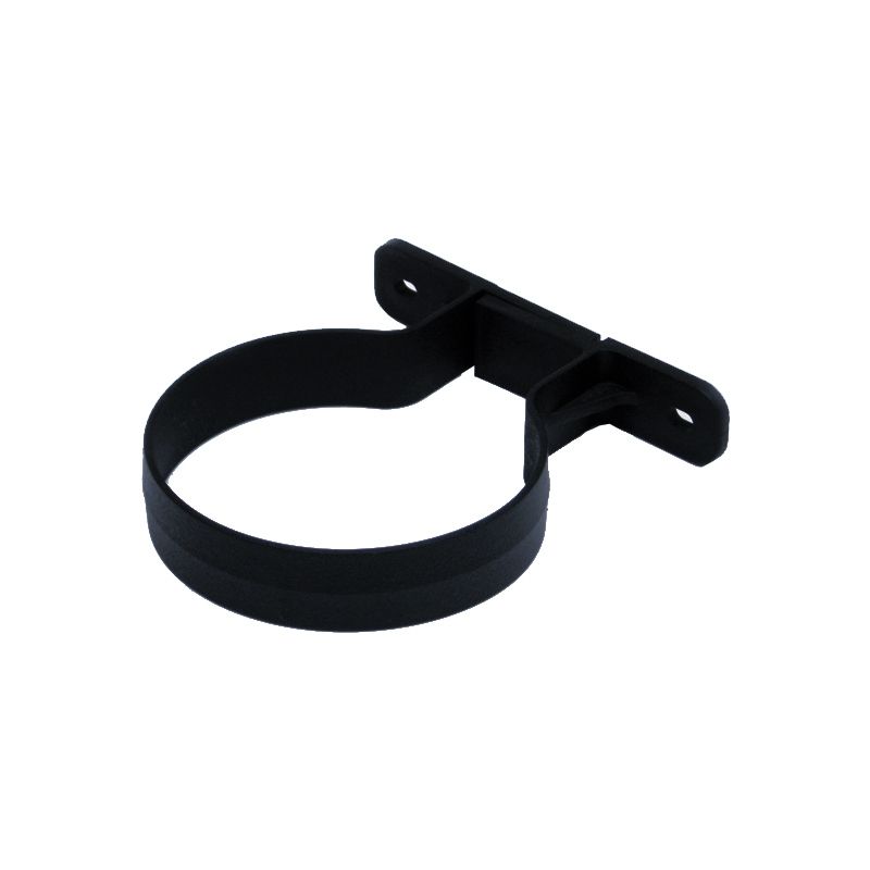 Product image for Cast Iron Style Soil Pipe Bracket 110mm - Anthracite Grey