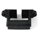 Image of Cascade Cast Iron Style Black 100mm x 75mm Downpipe Clip