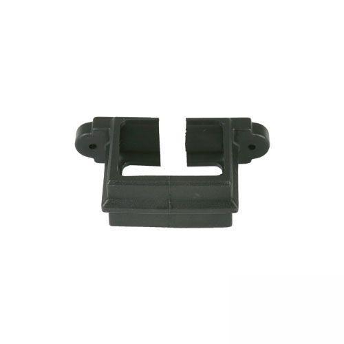Product image for Cascade Cast Iron Style Black 100mm x 75mm Downpipe Clip
