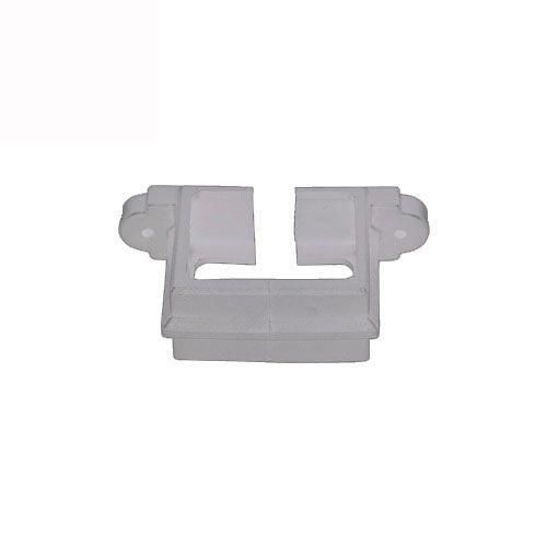 Product image for Cascade Cast Iron Style 100 x 75mm Plastic Downpipe Clip (White)