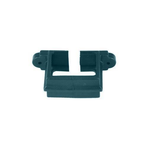 Product image for Cascade Cast Iron Style 100 x 75mm Plastic Downpipe Clip (Green)