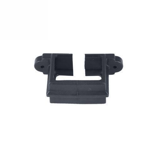 Product image for Cascade Cast Iron Style 100 x 75mm Plastic Downpipe Clip (Grey)