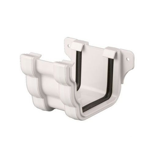 Product image for Brett Martin Plastic Guttering Ogee Prostyle Union Bracket 106mm - White