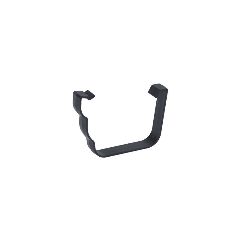 Product image for Brett Martin Plastic Guttering Ogee Prostyle Anthracite Grey Gutter Clip