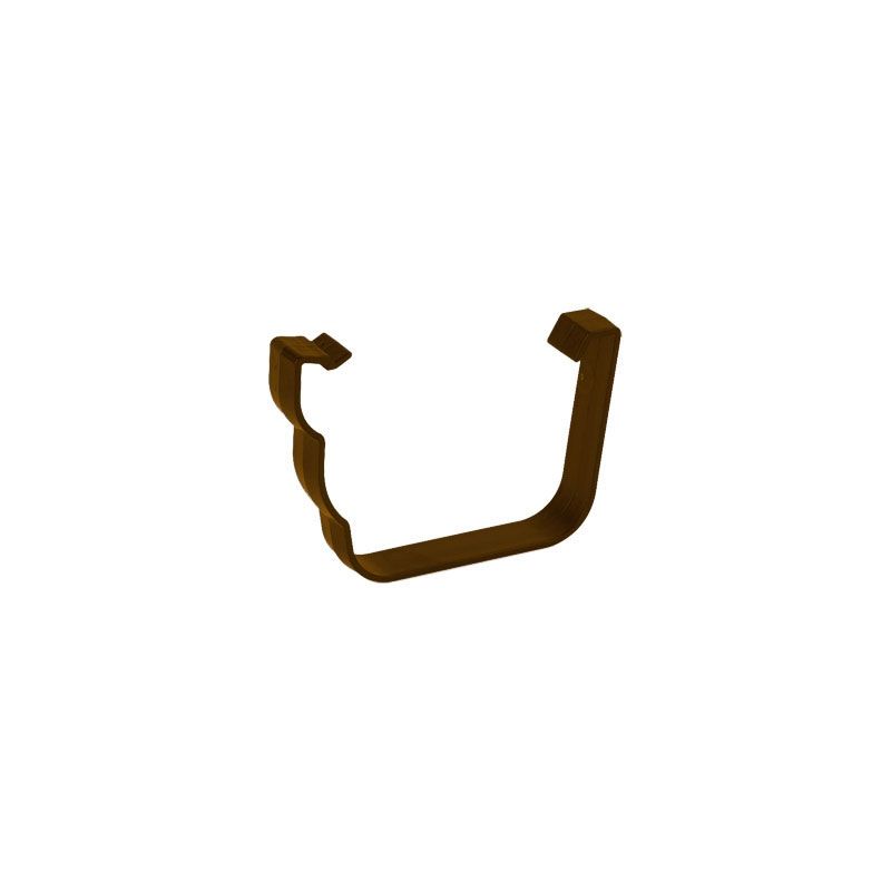 Product image for Brett Martin Plastic Guttering Ogee Prostyle Gutter Clip - Brown