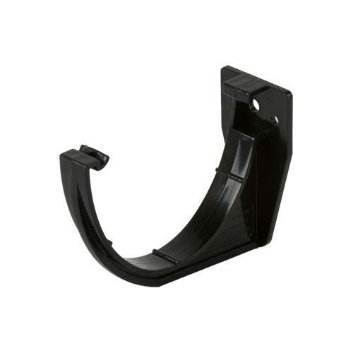 Product image for Brett Martin Plastic Guttering Deepstyle Multi Fix Fascia Bracket 115mm - Black