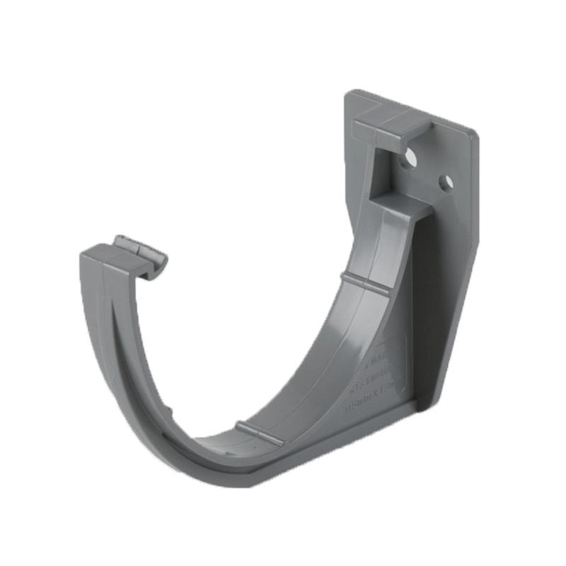 Product image for Brett Martin Plastic Guttering Deepstyle Multi Fix Fascia Bracket 115mm - Grey