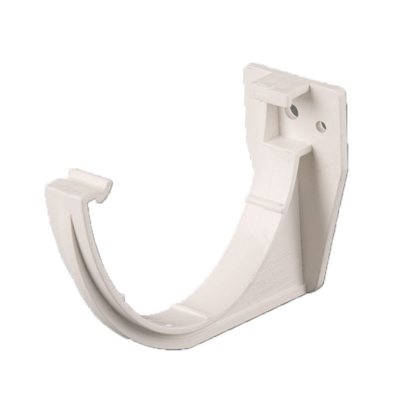 Product image for Brett Martin Plastic Guttering Deepstyle Multi Fix Fascia Bracket 115mm - White