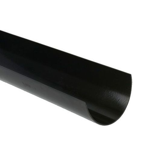 Image of Brett Martin Plastic Guttering Deepstyle Industrial 4m Length 170mm - Black