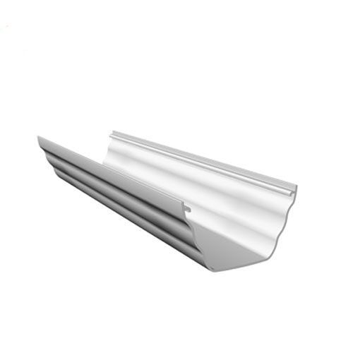Product image for Freeflow 135mm Plastic Ogee Style Guttering 4m Length - White