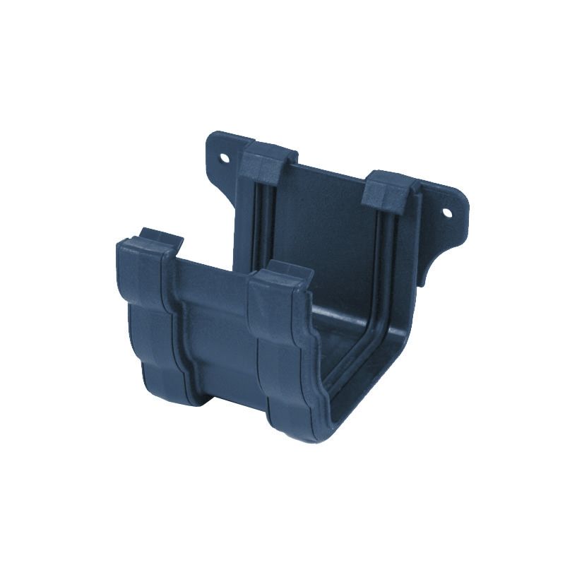 Product image for Cast Iron Style OG Plastic Gutter Union 106mm - Anthracite Grey