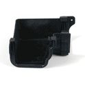 Product image for Cascade Cast Iron Style 106mm Prostyle External 90dg Angle - Black