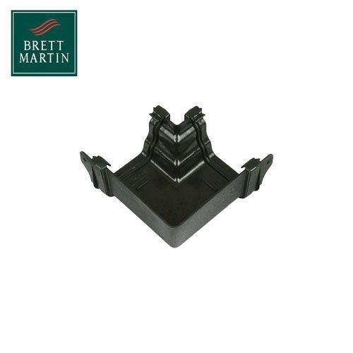 Product image for Cascade Cast Iron Style 106mm Prostyle External 90dg Angle - Black