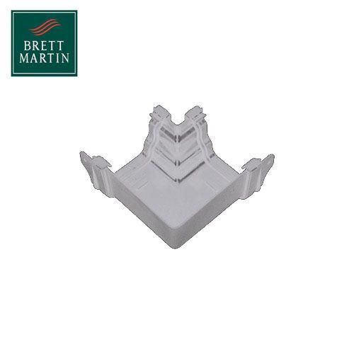 Product image for Cascade Cast Iron Style 106mm Prostyle External 90dg Angle - White