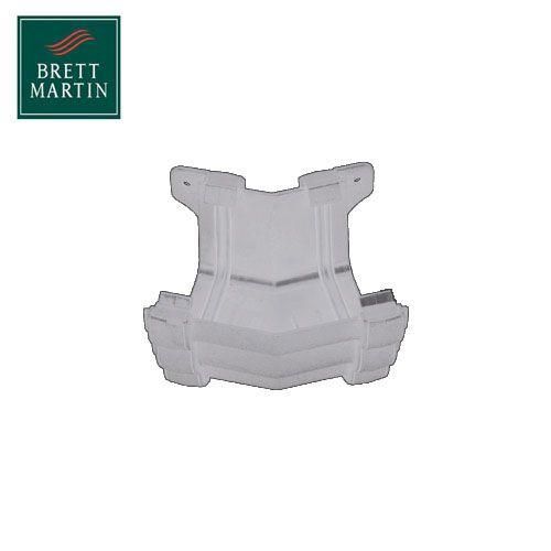Product image for Cascade Cast Iron Style 106mm Prostyle External 150dg Angle - White