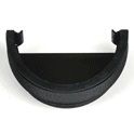 Product image for Cascade Iron Style 115mm Deepstyle External Stopend - Black