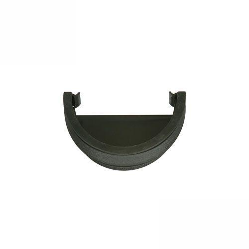 Product image for Cascade Iron Style 115mm Deepstyle External Stopend - Black