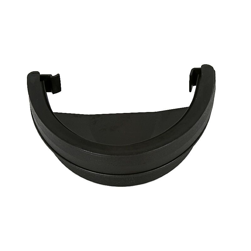 Product image for Cascade Cast Iron Style Black 170mm Deepstyle External Stopend
