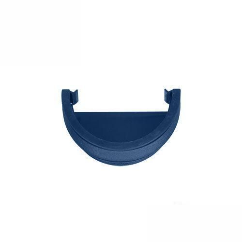 Product image for Cascade Iron Style 115mm Deepstyle External Stopend - Blue