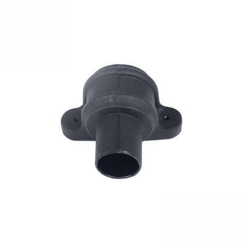 Product image for Cascade Cast Iron Style 68mm Plastic Pipe Coupler With Lugs - Grey