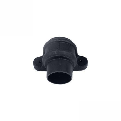 Image of Cascade Cast Iron Style 105mm Round Pipe Coupler With Lugs (Grey)